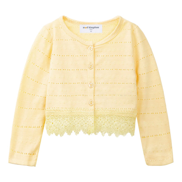 Shrug Lace Short Cardigan