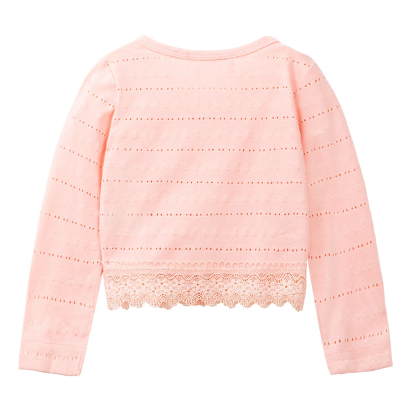 Shrug Lace Short Cardigan