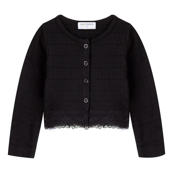 Shrug Lace Short Cardigan
