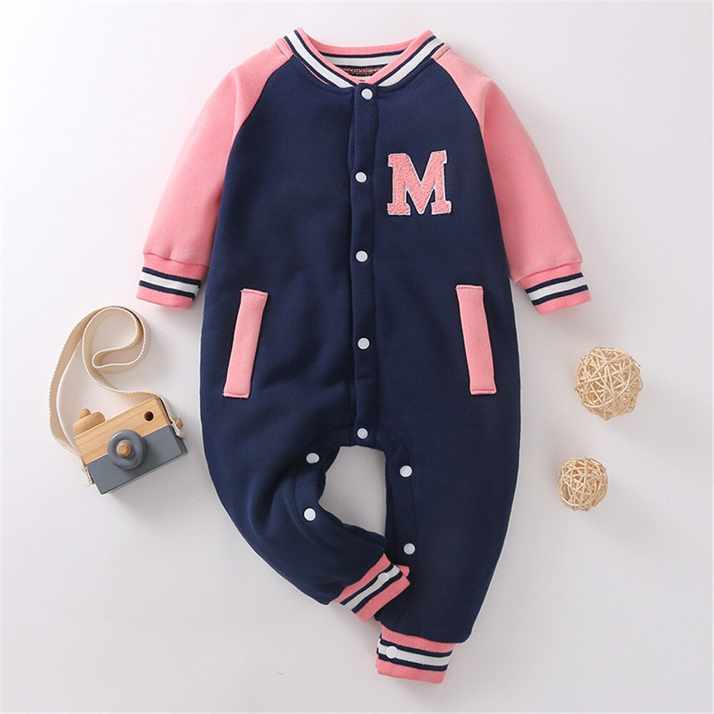 Baseball Uniform Overalls - Cotton Castles Luxury Kids