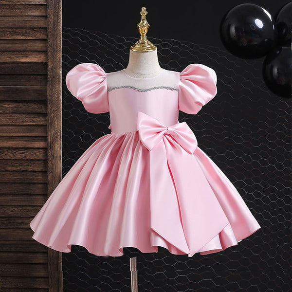 Christmas Evening Toddler Gown - Cotton Castles Luxury Kids