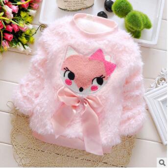 Adorable Fuzzy Youth Sweaters - Cotton Castles Luxury Kids