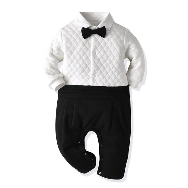 Baby Boy Formalwear Rompers