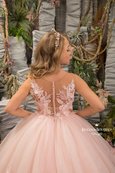 Princess Luscious Tulle Fluffy Ball Gown
