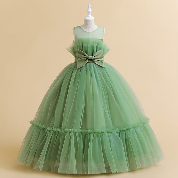 Princess Layered Tulle Gown
