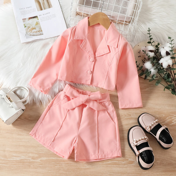 Blazer Two-Pieces Shorts Sets