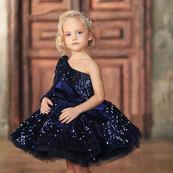 Elegant Flower Girl Dress Princess - Cotton Castles Luxury Kids