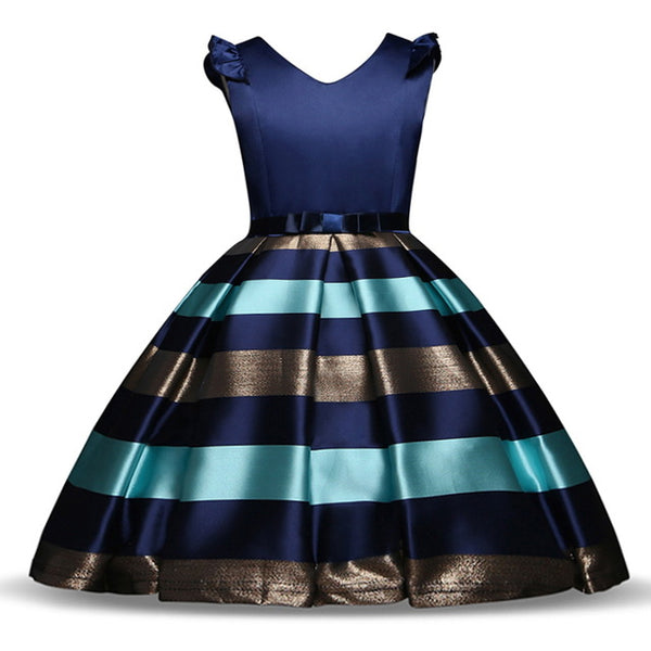 Summer Princess Party Dresses - Cotton Castles Luxury  Diaper Cakes
