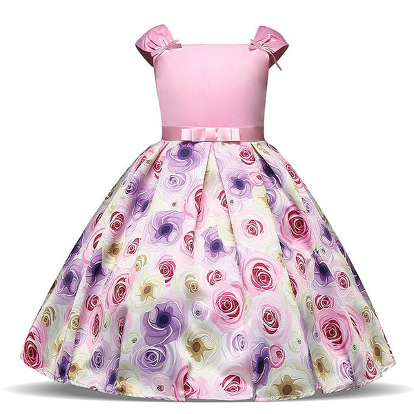 Summer Princess Party Dresses - Cotton Castles Luxury  Diaper Cakes