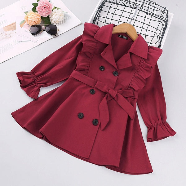 Windbreaker Fashion Coats - Cotton Castles Luxury Kids