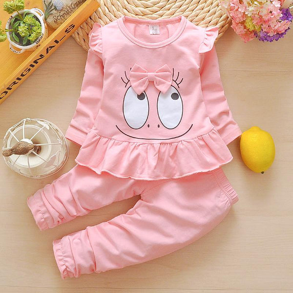 Tracksuit Baby Girls - Cotton Castles Luxury  Diaper Cakes