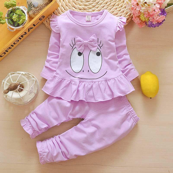 Tracksuit Baby Girls - Cotton Castles Luxury  Diaper Cakes