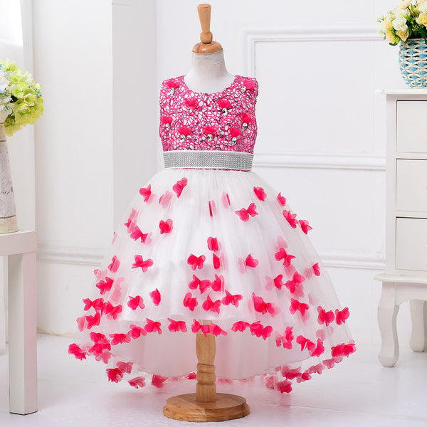 Petal Princess Colorful Dress - Cotton Castles Luxury  Diaper Cakes