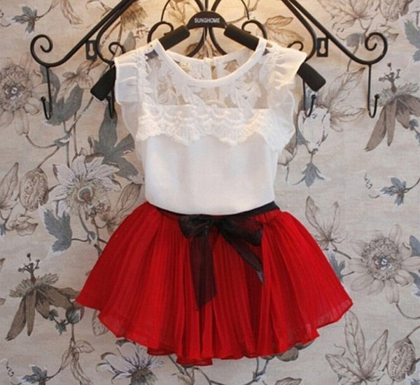 Sweet Princess Dress+Tops Set - Cotton Castles Luxury  Diaper Cakes