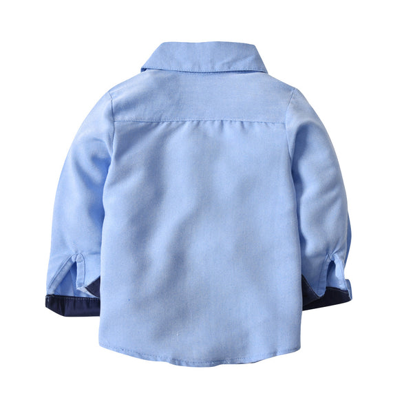 Boys Spring  Cotton T-shirt+Jeans - Cotton Castles Luxury  Diaper Cakes