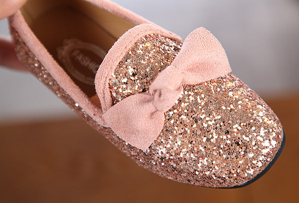 Princess Glitter Sneaker - Cotton Castles Luxury  Diaper Cakes
