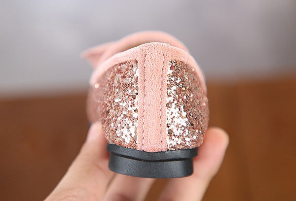 Princess Glitter Sneaker - Cotton Castles Luxury  Diaper Cakes