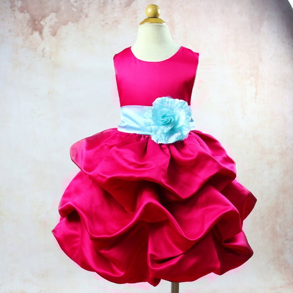 Princess Flower Cake Gown - Cotton Castles Luxury  Diaper Cakes