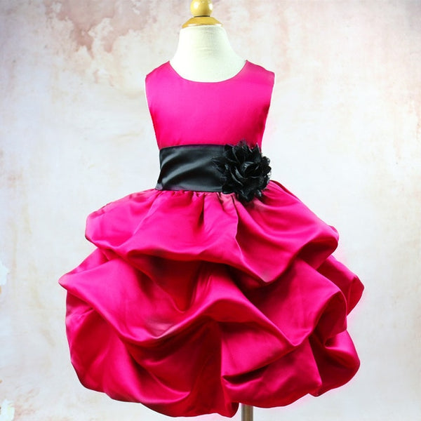 Princess Flower Cake Gown - Cotton Castles Luxury  Diaper Cakes