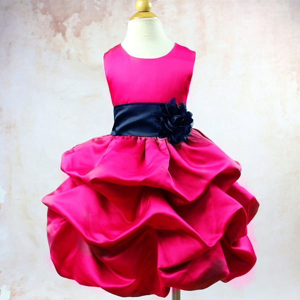 Princess Flower Cake Gown - Cotton Castles Luxury  Diaper Cakes