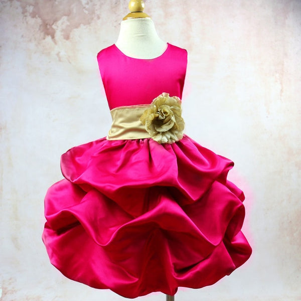 Princess Flower Cake Gown - Cotton Castles Luxury  Diaper Cakes