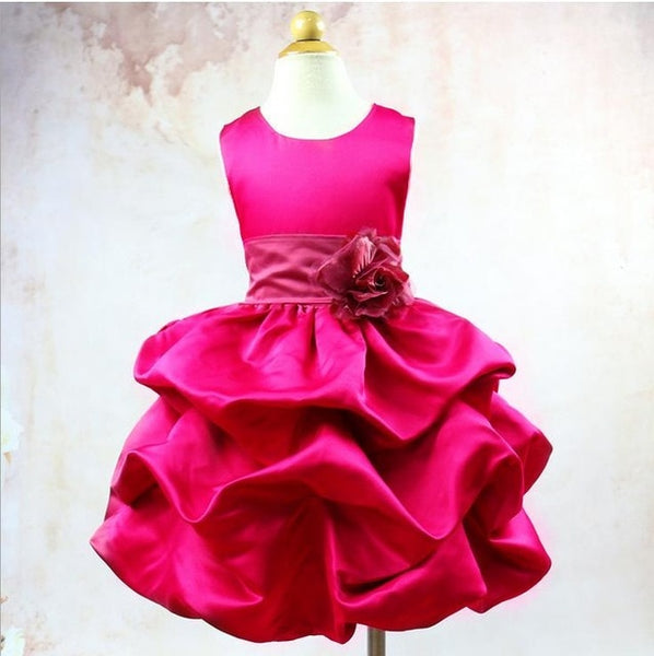 Princess Flower Cake Gown - Cotton Castles Luxury  Diaper Cakes