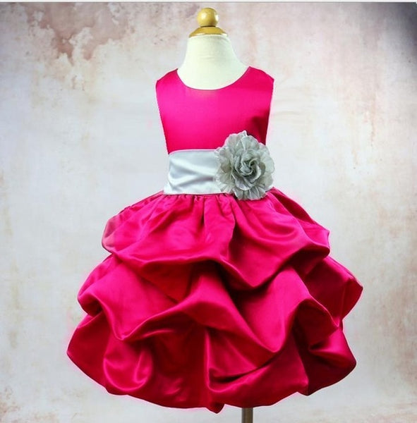 Princess Flower Cake Gown - Cotton Castles Luxury  Diaper Cakes