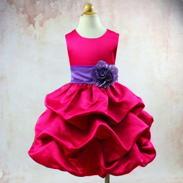 Princess Flower Cake Gown - Cotton Castles Luxury  Diaper Cakes