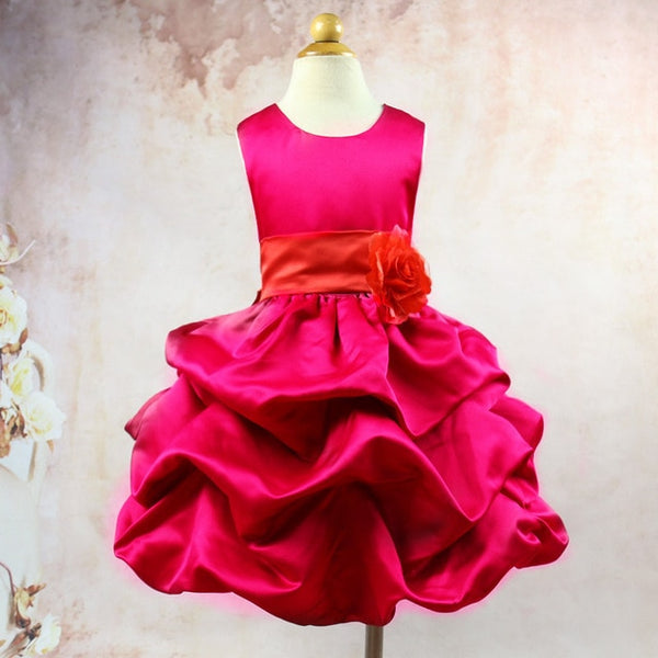 Princess Flower Cake Gown - Cotton Castles Luxury  Diaper Cakes