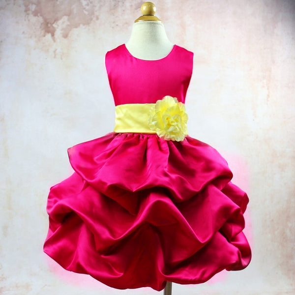 Princess Flower Cake Gown - Cotton Castles Luxury  Diaper Cakes