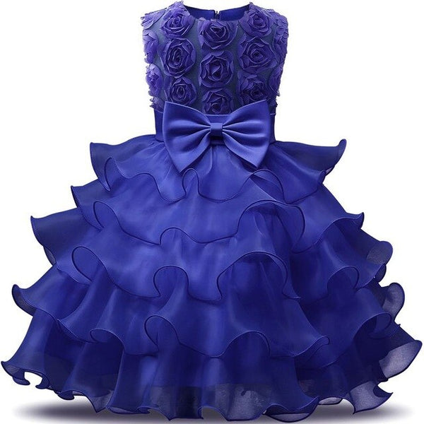 Sequins Vintage Baby Baptism Dresses - Cotton Castles Luxury  Diaper Cakes