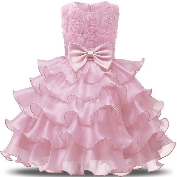 Sequins Vintage Baby Baptism Dresses - Cotton Castles Luxury  Diaper Cakes