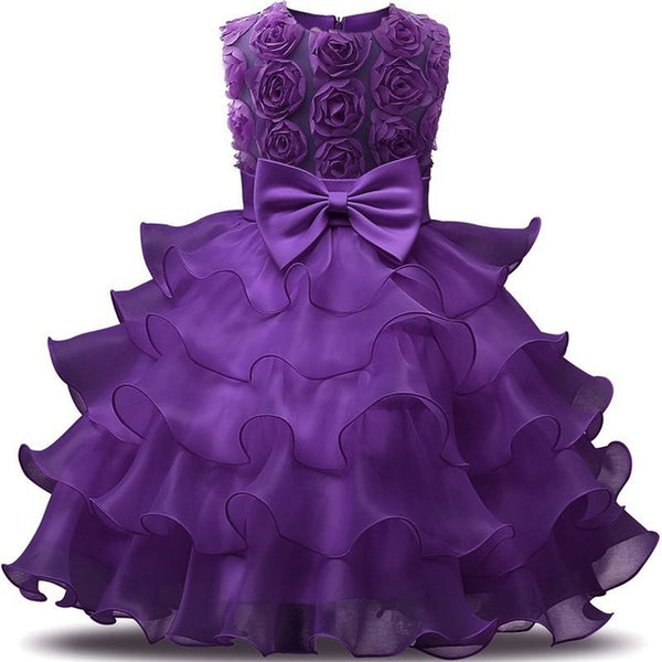 Sequins Vintage Baby Baptism Dresses - Cotton Castles Luxury  Diaper Cakes