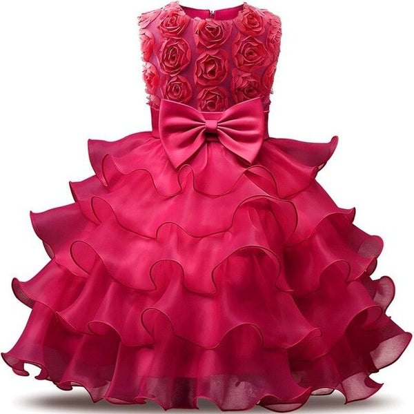 Sequins Vintage Baby Baptism Dresses - Cotton Castles Luxury  Diaper Cakes